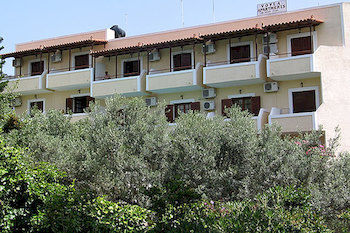 Voula Apartments Aegina Екстериор снимка